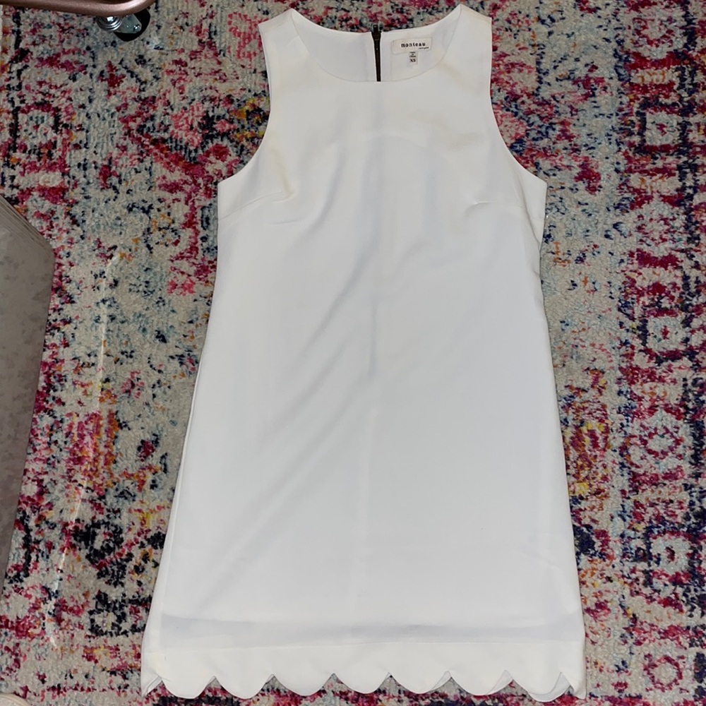 White dress